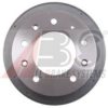 SANTANA 591039 Brake Drum